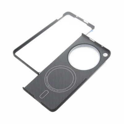 Custodia Magnetica Opaca Magsafe Per Samsung Galaxy S24 Ultra 5G Con Supporto Per Trolley Viola Not - Foto 3