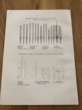 1938 print - modern versions of baroque flue pipes
