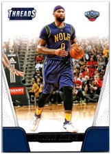 2016-17 Panini Threads #63 DeMarcus Cousins - FREE SHIPPING!