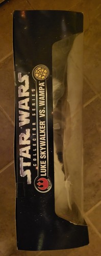Star Wars Luke Skywalker vs Wampa Collector Series 12” Inch Figures 1997 | New - Picture 6 of 11