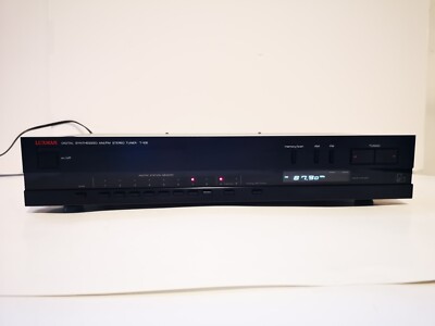 Luxman Digital Synthesized AM/FM Stereo Tuner T-105 | eBay