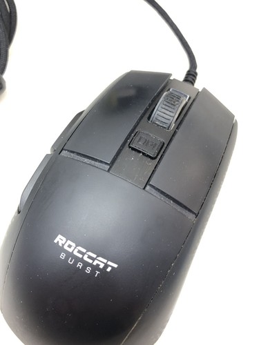 ROCCAT Burst Pro Optische Gaming-Maus - Schwarz (ROC-11-745) - Bild 4 von 6