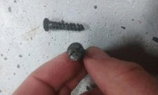 MAUSER 98K RIFLE WOOD SCREWS  SET OF 2    X123