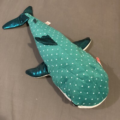 TY Disney Finding Dory Medium 18''L DESTINY the Whale Shark Beanie baby MWMT