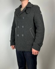 Cappotto pesante Swiss Chriss formale taglia XLarge