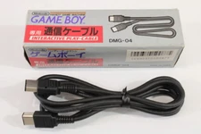 Boxed Gameboy Link Cable Cord DMG-004 Japan Original Nintendo GB US Seller MA22