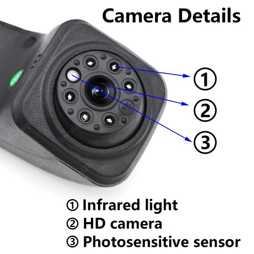 Reverse Camera for VW Crafter MK2 & MAN TGE Rear Brake Light (2017-Onwards) - Picture 9 of 20