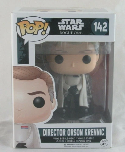 Funko Pop! Star Wars Director Orson Krennic #142 - Read