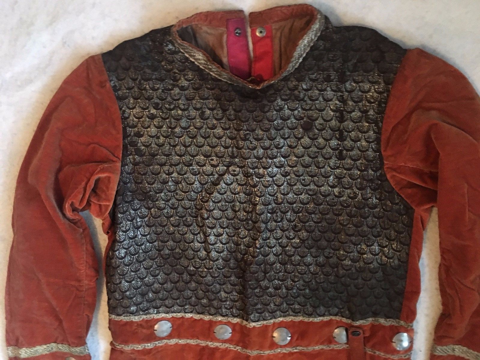 Ruman Robi Rare Louis E. Stilz & Bros Ancient Roman Greek Military Costume Knights ...