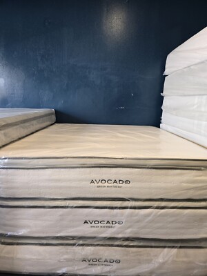 Avocado Green Mattress With Medium Pillow Top Cal King Size 
