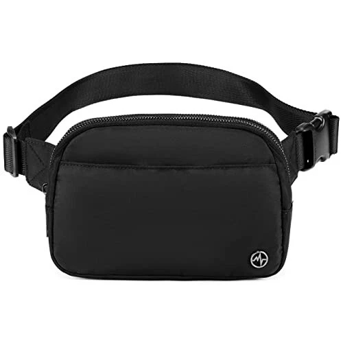 Unisex Nylon Waist Belt Bag for Running Hiking Travel Outdoor