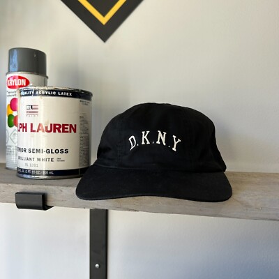 vintage archive DKNY USA製 フェード ロゴキャップ 帽子 vintage