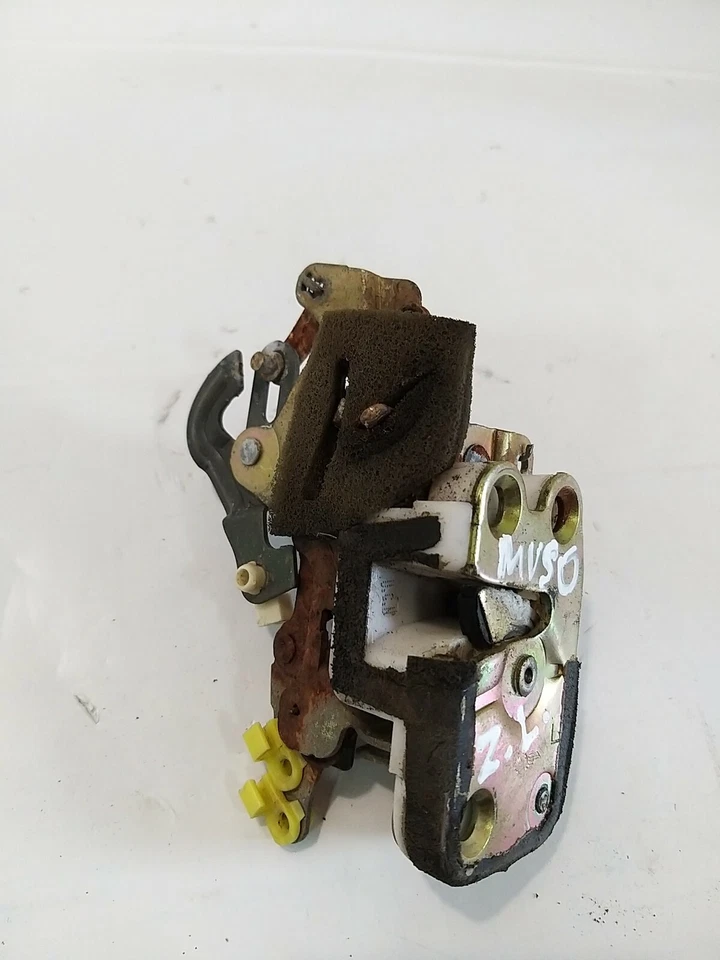 Mecanismo Cerradura Puerta Trasera Izquierda Daewoo Musso Original Año 1999 - Imagen 2 de 4
