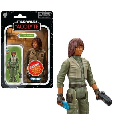 Star Wars: The Acolyte Retro Collection Figur 10cm - Figuren Osha Aniseya