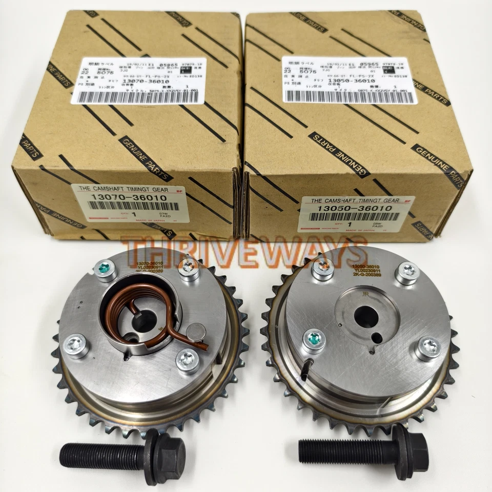 Timing Chain Kit For 2009-2012 Scion tC Toyota Camry Rav4 Sienna Venza 2.5 2.7L Foto 2 de 4