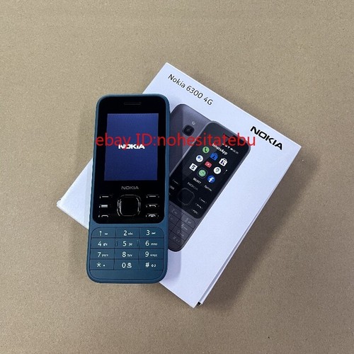 Unlocked Nokia 6300 4G Dual SIM Wifi 2.4 Inch FM Radio Bluetooth PHONE - Afbeelding 18 van 30