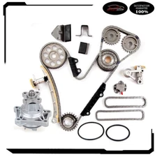 Timing Chain Kit+Water Pump for 1999-2005 Suzuki Grand Vitara 2.5L V6 DOHC H25A