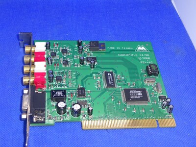 M AUDIO AUDIOPHILE 24/96 PCI SOUNDKARTE REV: A2 # GK4377