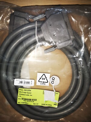 Advantech PCL 10137H 3E DB-37 High Speed Shielded cable 3m Kabel Adapter