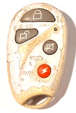 DDC12V27A motorcycle key fob kill switch control transmitter remote keyless