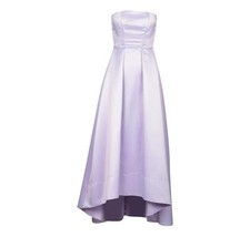 PINKO Long Dress For Women Digimond Duchesse Lilac Strapless