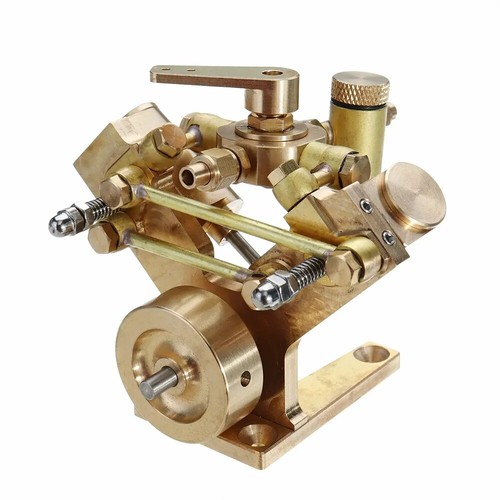 EngineXpert M2B Zweizylinder Marine Dampfmaschine - Umschaltventil - Bild 19 von 19