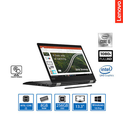 Lenovo ThinkPad L13 Yoga Laptop i5-10310U vPro 8GB RAM 256GB SSD 13.3
