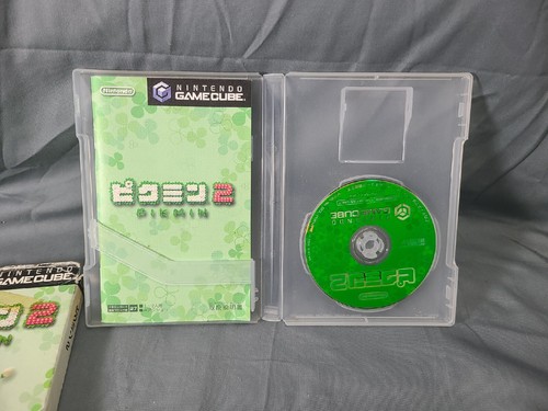 Pikmin 2 GC (Nintendo GameCube, 2004) Japan Import - Picture 5 of 5