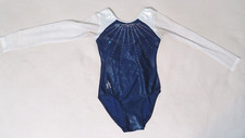 Young Woman's Gymastics Leotard size A/XS MHS
