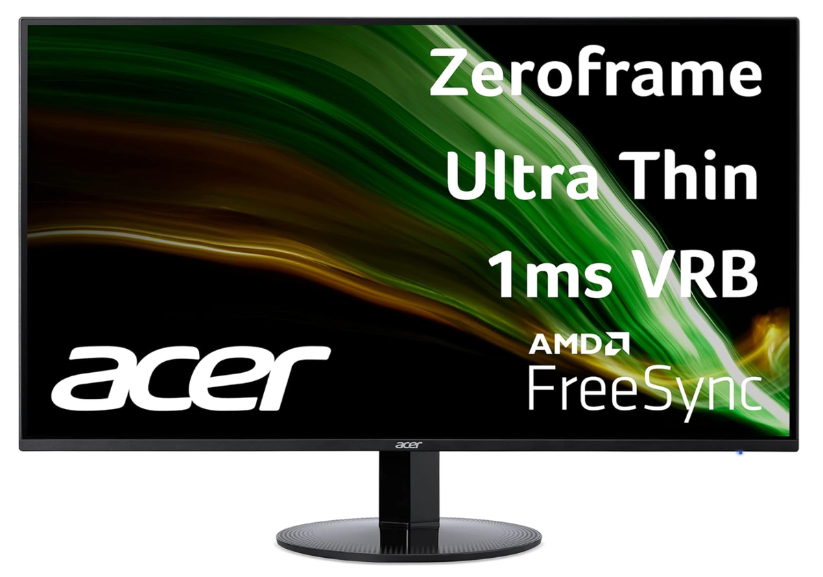 Acer R240HY bidx 23.8 inch Widescreen IPS LCD Monitor for sale