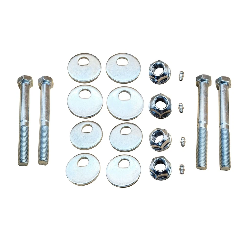 K100390 For 2006-2023 Dodge Ram 1500 Jeep Pair Front Camber and Alignment Kit Foto 4 de 4