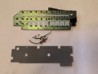 Tyros1 - Registrations Memory, Balance, Mischpult Operation Board Set
