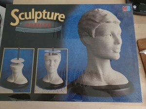 puzzle sculpture 3d