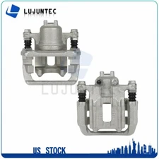 Rear Brake Calipers With Bracket For 2007-2016 Honda CR-V 2013-2018 Acura RDX