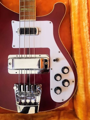 Rickenbacker 4001S made in U.S.A. Lefty Electric Bass 1975 pari al Nuovo - 第 6/15 張圖片