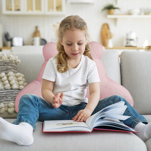 Reading Pillow for Kids Bed Rest Pillow With Arms Small Back Cushion - Picture 68 of 70
