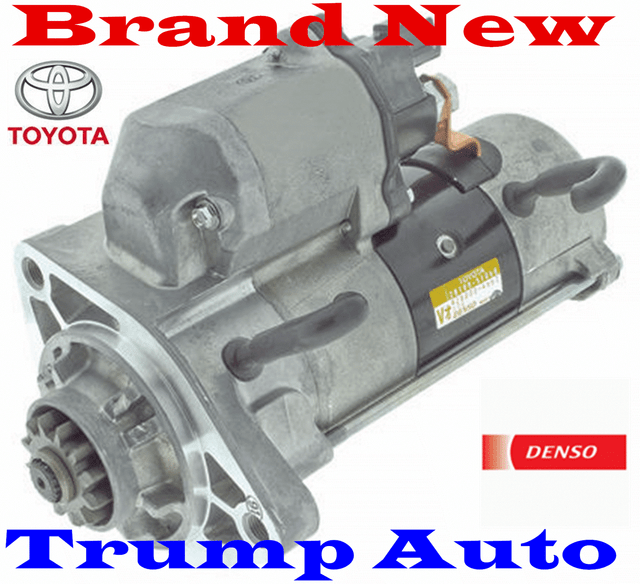 Starter Motor for Toyota Landcruiser 76 78 79 200 Series 4.5l V8 Diesel