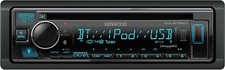 Kenwood KDC-BT382U 1-DIN Bluetooth Car Stereo CD Receiver