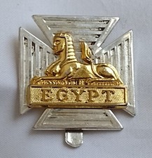 Royal Gloucestershire Regiment Cap Badge Bi-Metal maker Firmin - New Metal