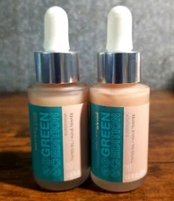 Bundle 2pc/Maybelline Green Edition Superdrop Tinted Oil Makeup Foundation#20