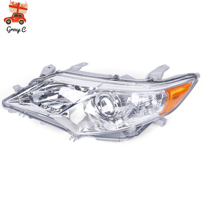 Left Driver Side Projector Headlight For 2012 2013 2014 Toyota Camry Front Lamp