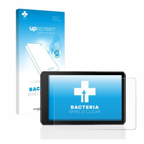 upscreen Screen Protector for Garmin zumo XT2 Anti-Bacteria Clear Protection - Afbeelding 1 van 9
