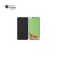 Original Ecran LCD et Vitre Tactile sans Châssis Noir pour Samsung Galaxy A55 5G