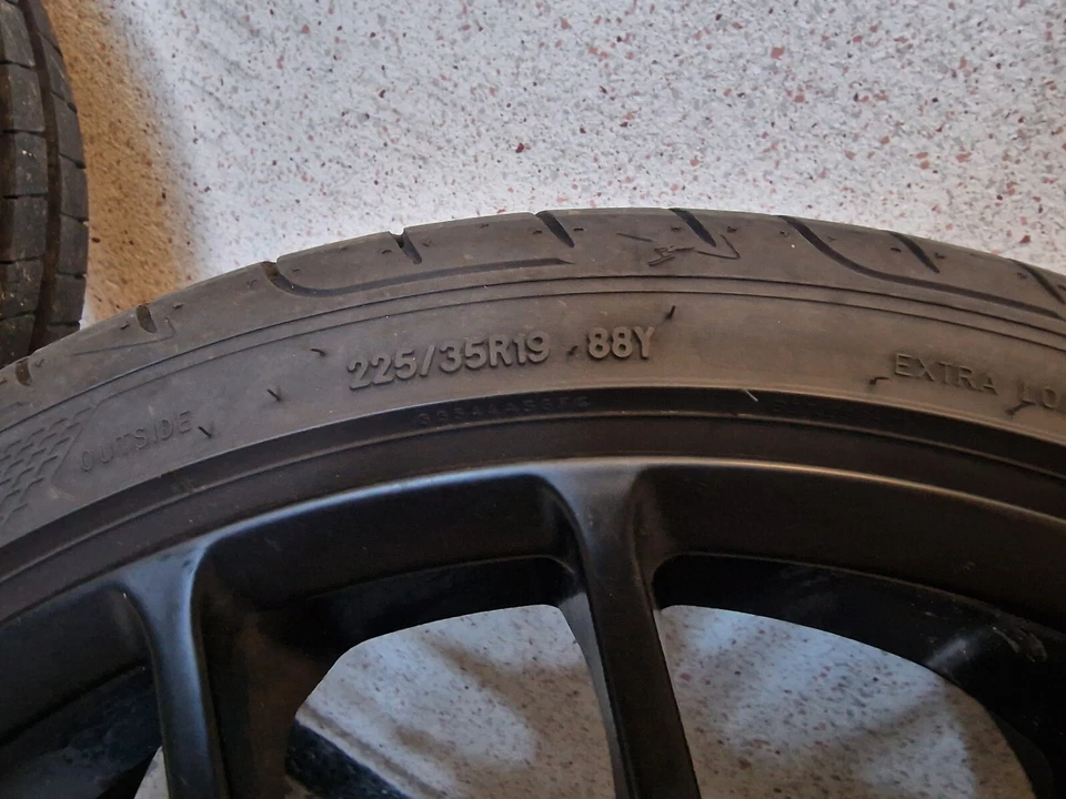 Breyton GTS Goodyear Eagle F1 225/35/R19 255/30/R19 Komplettr. BMW E90/E91/E92 - Bild 4 von 4