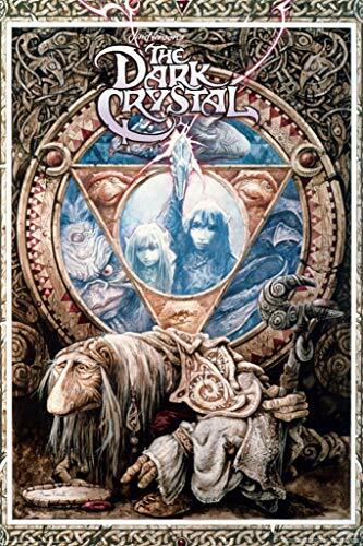 Laminated Dark Crystal Fantasy Movie Poster by Jim Henson Frank Oz 24x36-image