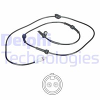 Delphi SS20598 Sensor, Raddrehzahl FüR Fiat