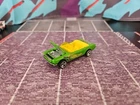 Vintage 2000 Hot Wheels Ford Mustang green convertible cabrio Classic Rock  MINT