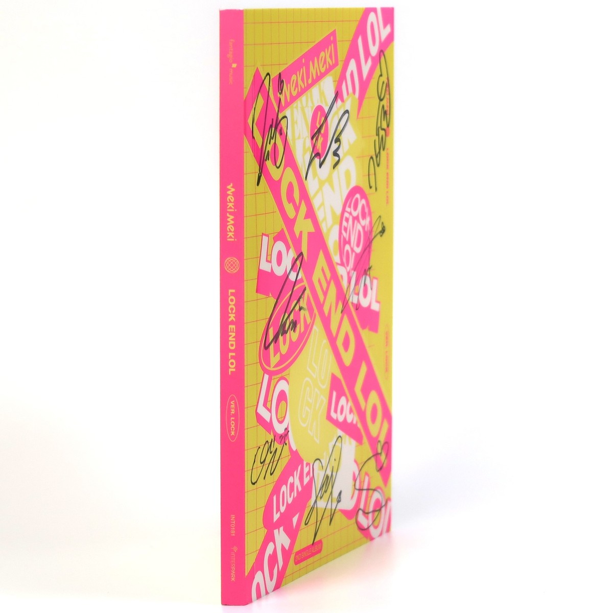 ☆非売品◇韓国◇Weki Meki◇LOCK END LOL◇サインCD