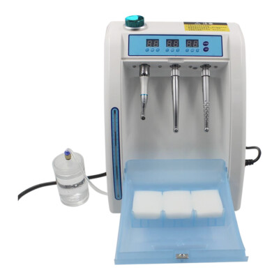 Dental Handpiece Lubrication System Cleaning Refueling Oil