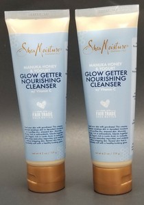 shea moisture glow getter cleanser